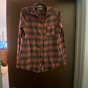 Plaid Hollister shirt